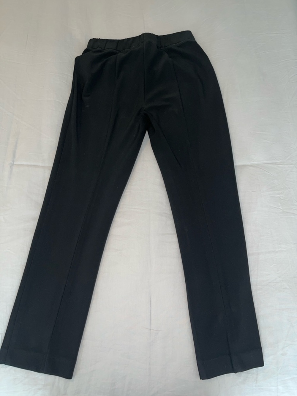 Joseph Ribkoff Black Tailored Straight-Leg Trousers